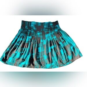 Forever 21 Plaid Mini Skirt